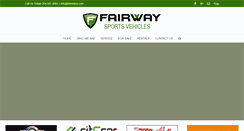 Desktop Screenshot of fairwaysv.com