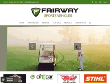 Tablet Screenshot of fairwaysv.com